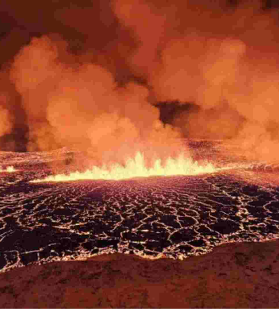 Islândia registra nova erupção vulcânica e cidadãos são retirados do norte do país