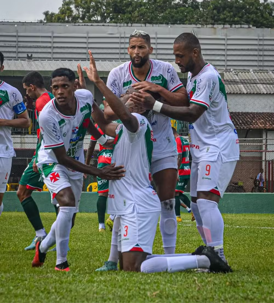 Tuna Luso, Bragantino e Santa Rosa vencem a primeira no Parazão 2024