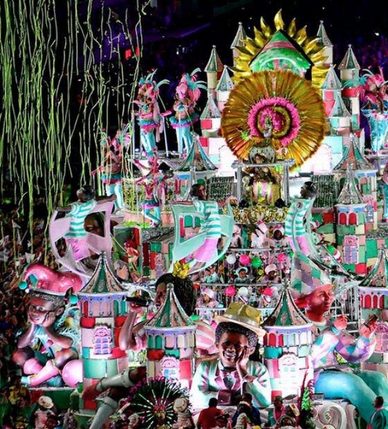  No carnaval do Rio, Viradouro e Mangueira se destacam na 2ª noite de desfiles na Sapucaí