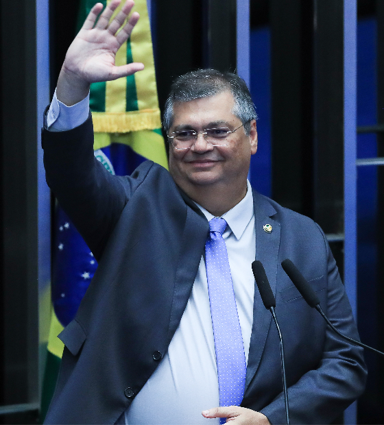 Flavio Dino toma posse no Supremo Tribunal Federal