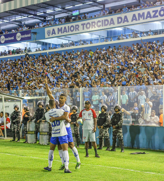 Paysandu triunfa sobre o Rio Branco pela Copa Verde