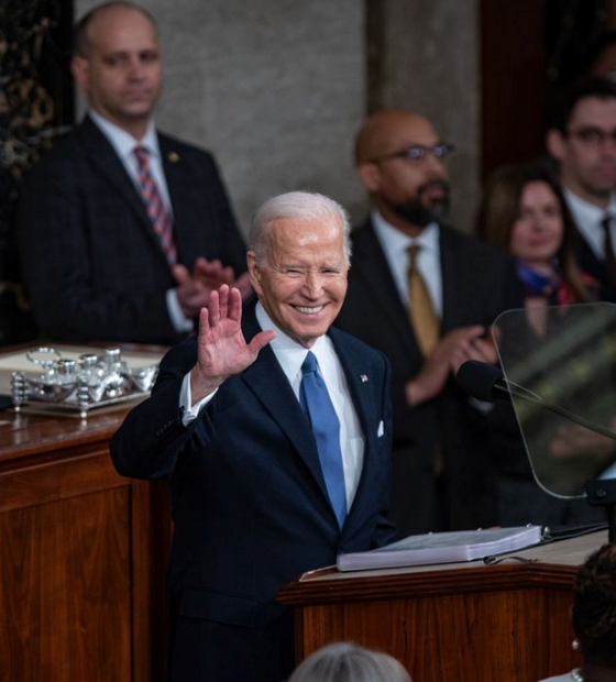 Biden diz, nos EUA, que liberdade e democracia estão sob ataque no mundo