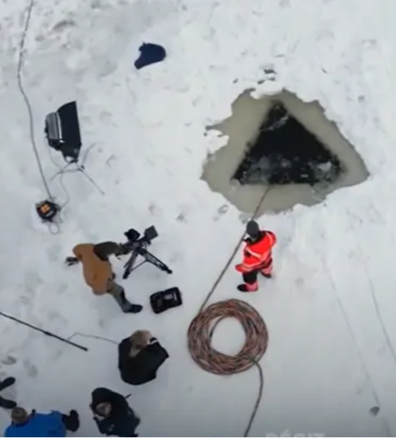 Óvni que caiu há 77 anos pode ter sido encontrado em lago congelado na Noruega