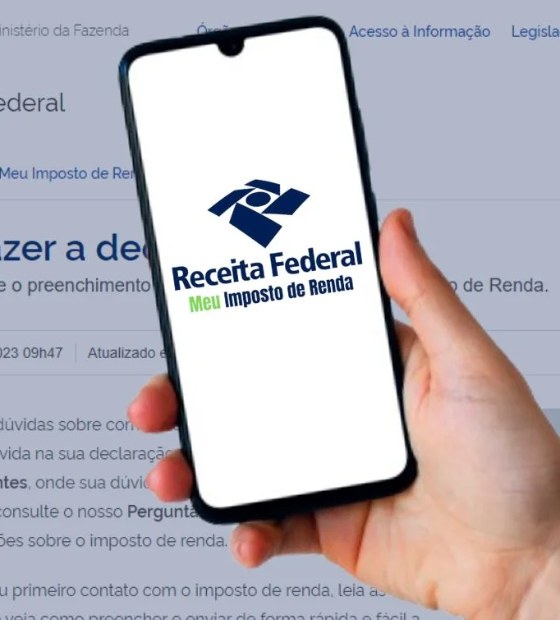 Receita antecipa liberação de programa do Imposto de Renda 2024