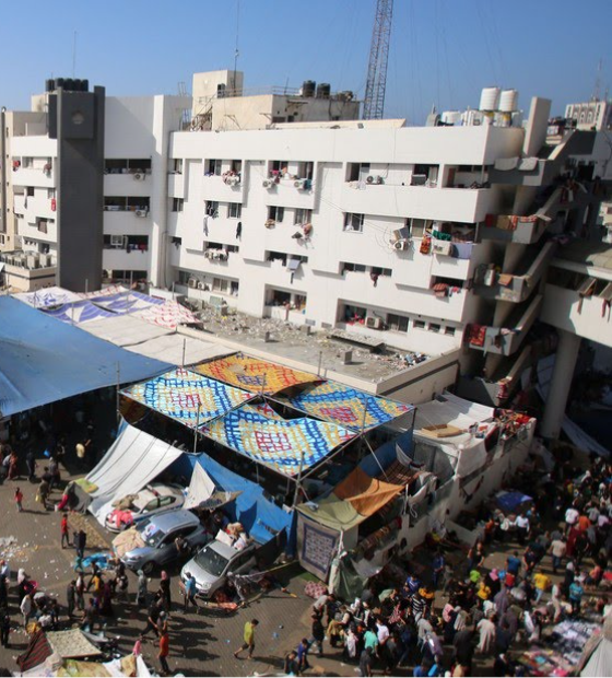 Israel invade maior hospital de Gaza e afirma ter matado comandante do grupo terrorista Hamas