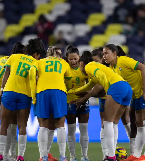 Seleção feminina do Brasil cai em grupo duro em Paris-2024 com a campeã do mundo Espanha