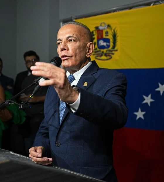 Venezuela: Manuel Rosales anuncia candidatura à presidência após Corina Yoris ser barrada