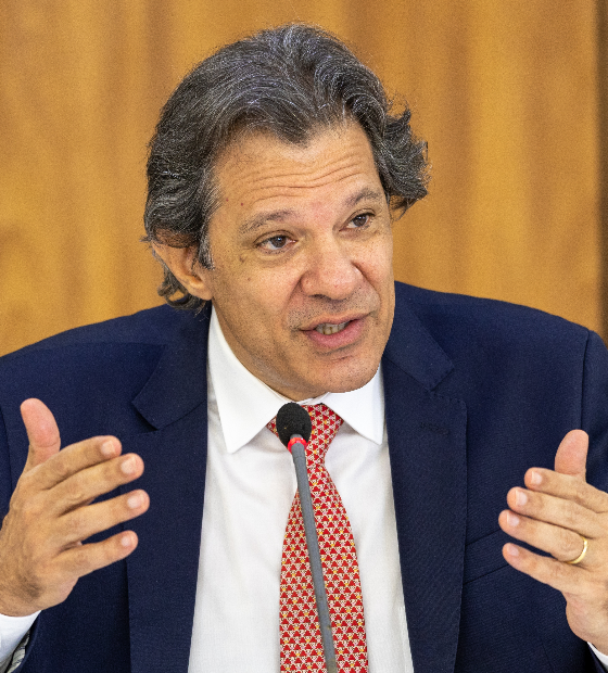  Haddad diz que visitará Pacheco semana que vem para ouvi-lo sobre plano de dívidas aos Estados