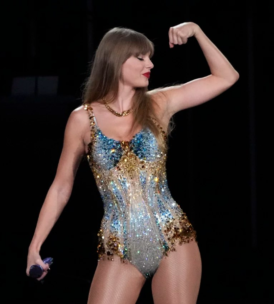 Taylor Swift entra para lista da 'Forbes' com fortuna de R$ 5,5 bilhões