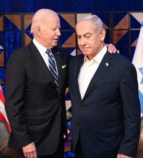 Biden pede cessar-fogo imediato em Gaza durante ligação com Netanyahu