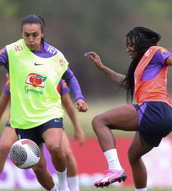 Seleção feminina estreia hoje contra o Canadá no Torneio SheBelieves