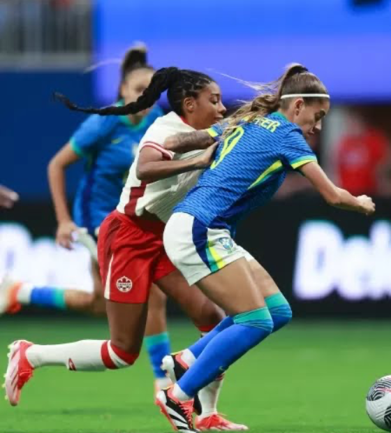 Brasil perde do Canadá nos pênaltis pela semifinal da SheBelieves Cup