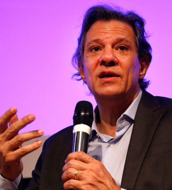 Haddad sinaliza a Lula “neutralidade” na disputa pelo comando da Petrobras