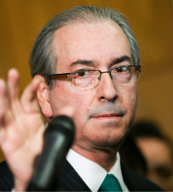 Eduardo Cunha tem certeza da  inocência de Brazão 