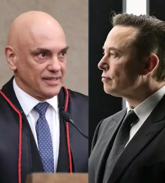 Moeda virtual 'ElonxAlexandre', criada após embate entre Musk e Moraes, valoriza 9.550%