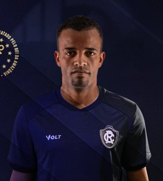 Remo anuncia o lateral-esquerdo Hélder Santos como reforço para a Série C