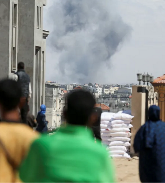 Militares israelenses afirmam ter capturado lado palestino da passagem de Rafah 