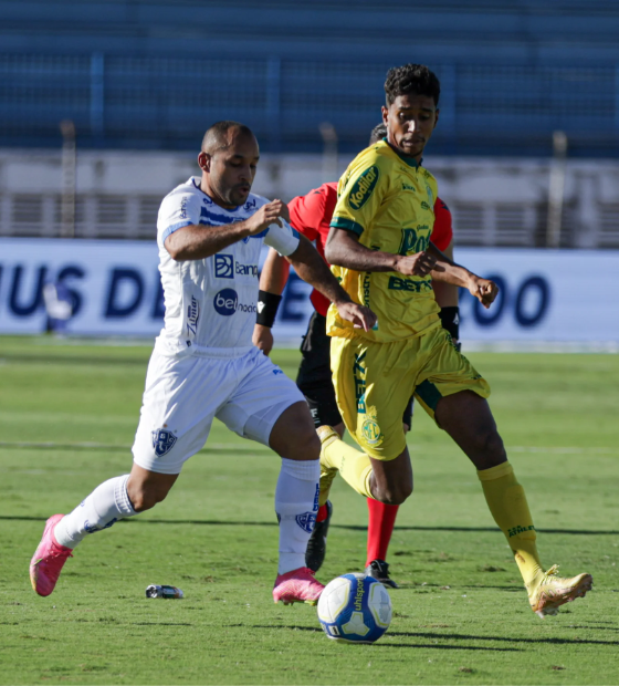 Paysandu perde para o Mirassol e entra na zona de rebaixamento da Série B