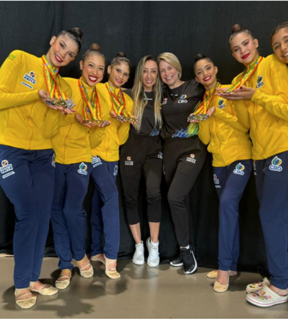 Conjunto de ginástica rítmica e Isaquias Queiroz brilham em fim de semana cheio de conquistas para o Brasil