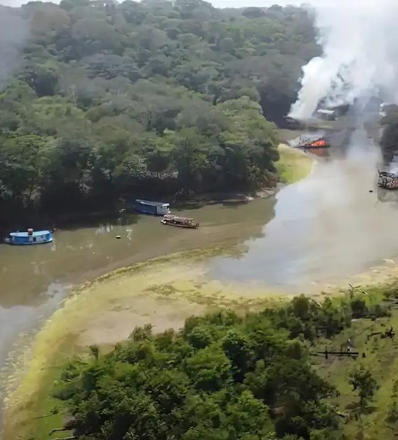 Universidades amazônicas vão estudar contaminação por mercúrio; duas são paraenses