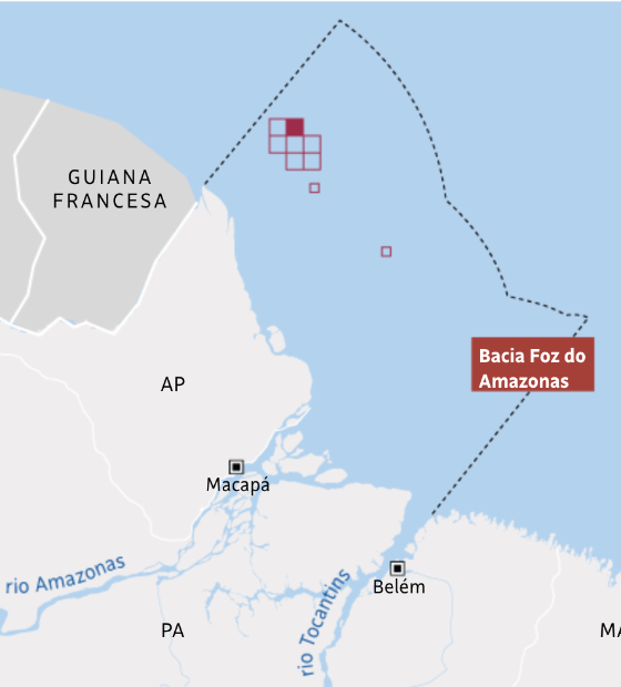 Nova chefe da Petrobras já pediu intervenção de Lula para explorar petróleo na Foz do Amazonas