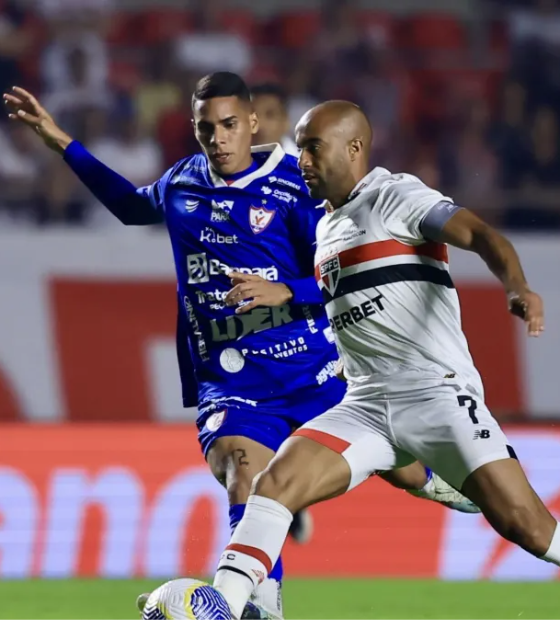 Águia cai para o São Paulo por 3 a 0 em segundo jogo e dá adeus à Copa do Brasil