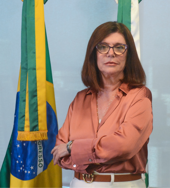 Magda Chambriard toma posse como presidente da Petrobras