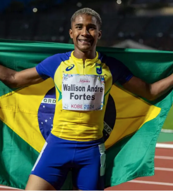 Com 19 ouros, Brasil encerra melhor campanha dourada em Mundiais de atletismo paralímpico