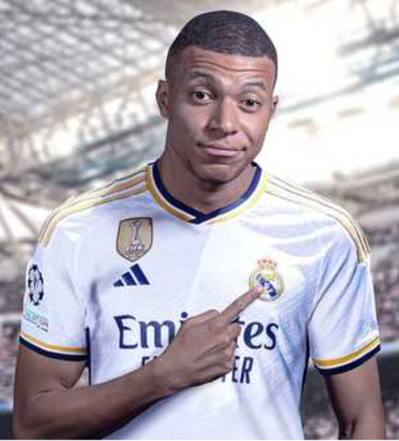 É oficial! Real Madrid anuncia a contratação de Mbappé