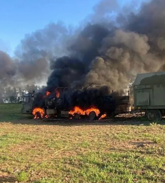 Ucrânia diz ter atacado território russo com armas ocidentais