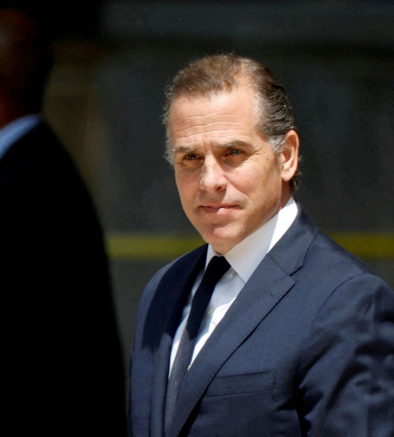 Hunter Biden, filho do presidente dos EUA, é condenado por compra ilegal de arma