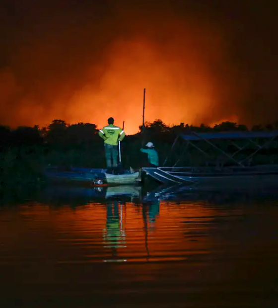 Governo instala sala de crise para queimadas e seca no país