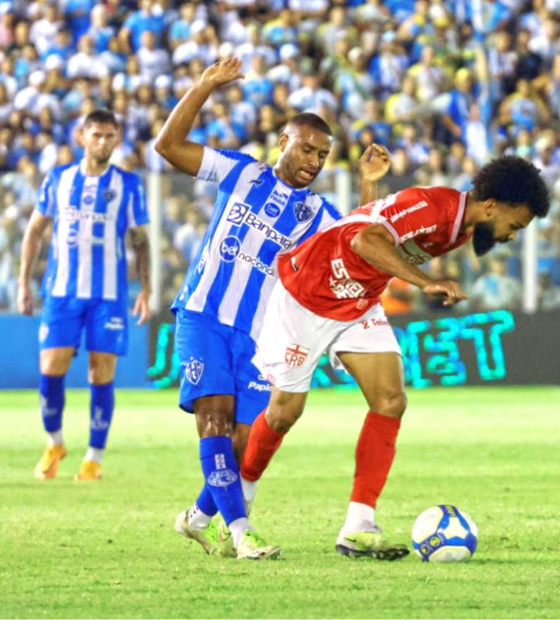 Paysandu sai na frente, mas cede empate ao CRB-AL em noite de Curuzu lotada