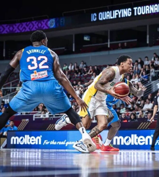 Brasil derrota Filipinas e garante vaga na final do Torneio Pré-Olímpico de basquete