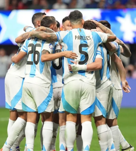 Sem sustos, Argentina vence Canadá com gol de Messi e vai à final da Copa América