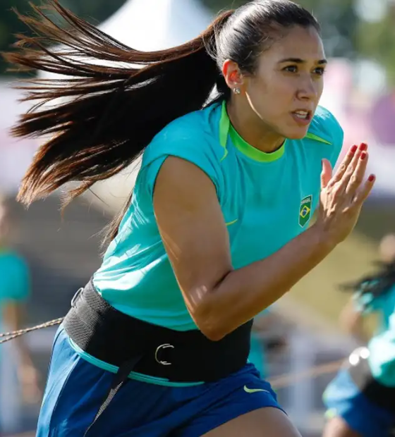 Seleção brasileira entra na reta final de preparação para a estreia na Olimpíada