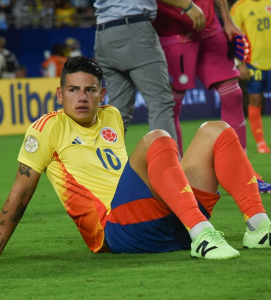 São Paulo toma decisão sobre futuro de James Rodríguez