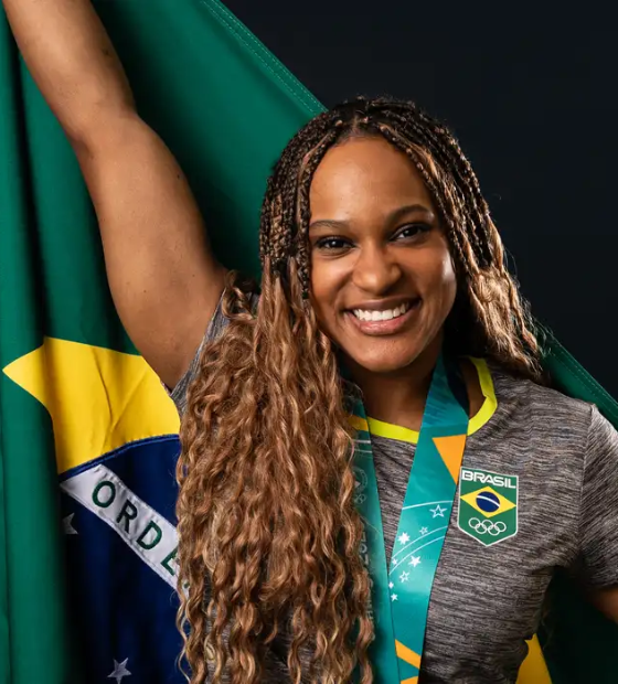 Maioria pela 1ª vez, mulheres encabeçam sonhos de medalhas do Brasil em Paris