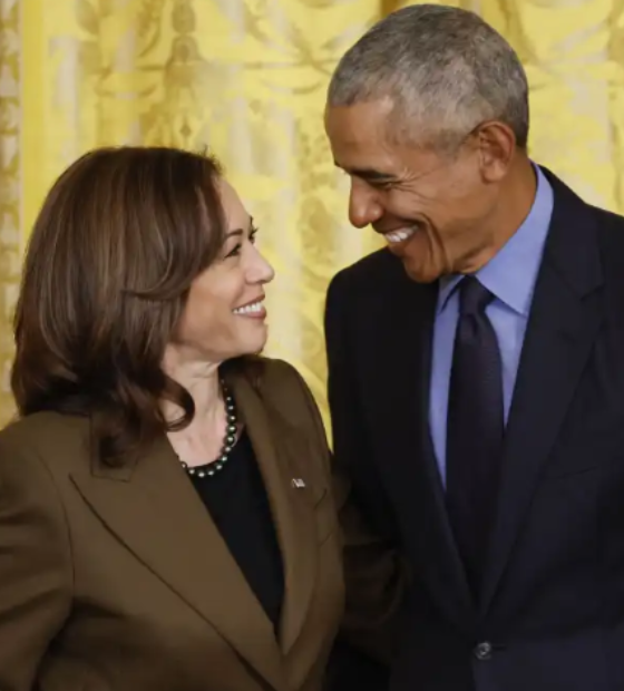 Nos EUA, Barack Obama e Michelle anunciam apoio à candidatura de Kamala Harris