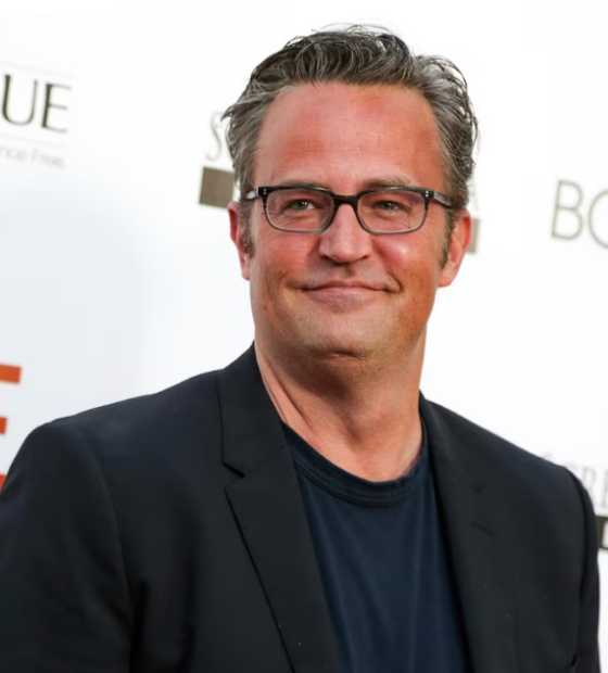 Matthew Perry: polícia de Los Angeles determina prisão de pessoa relacionada com morte do ator