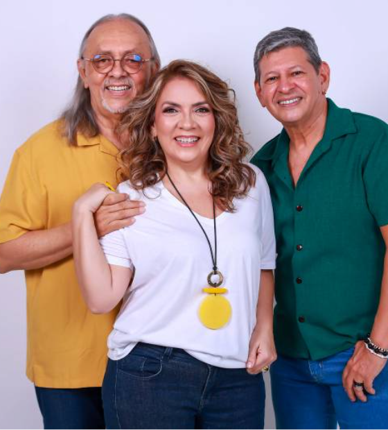 Trilogia apresenta sucessos paraenses em show na Feira do Livro