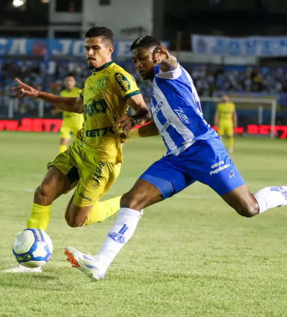 Paysandu não sai do 0 a 0 com o Mirassol na Curuzu e já soma 7 jogos sem vencer