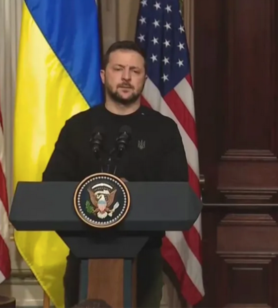 Zelensky vai apresentar plano a Biden para acabar com guerra na Ucrânia 