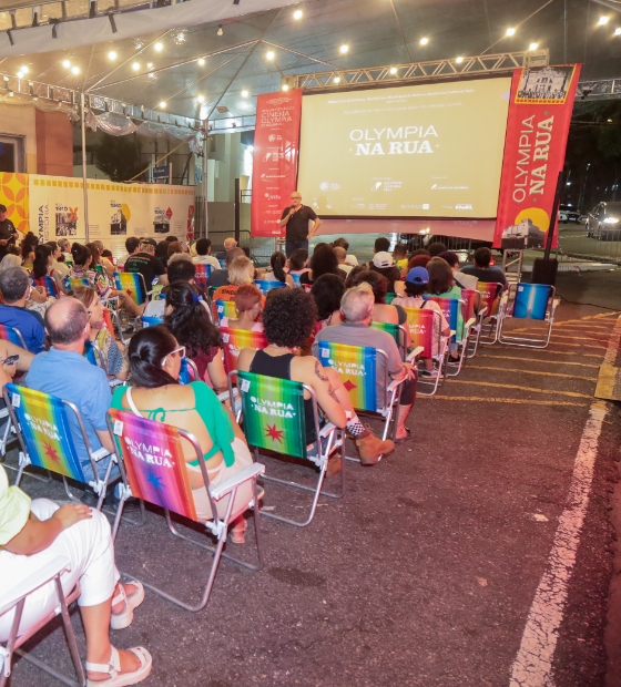 Cinema paraense é destaque na programação do Olympia na Rua no domingo (8)