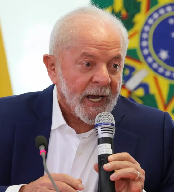 Lula diz esperar que nova direção da Vale seja mais cuidadosa e que atual só quer vender ativos