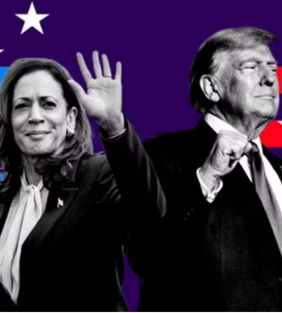 Kamala Harris põe Trump na defensiva e esconde herança de Biden em debate