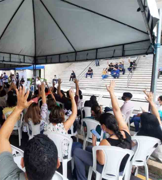 Servidores do Tribunal de Justiça paralisam atividades no Pará e exigem direitos e salários