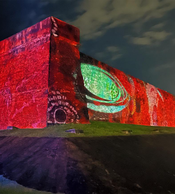 Festival Amazônia Mapping traz atrações internacionais para Belém