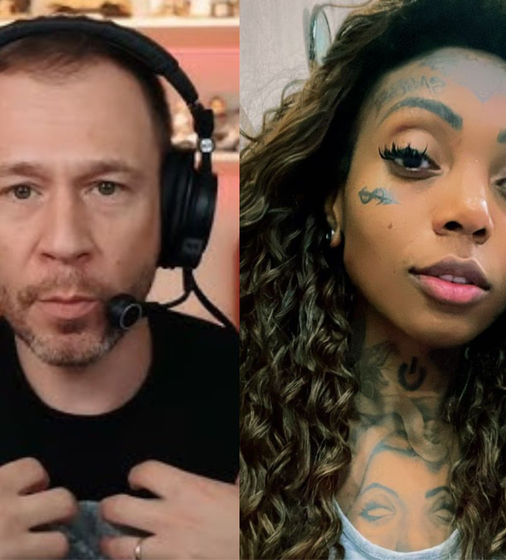 Tiago Leifert discute com influenciadora Sara Zarâ 'ao vivo' após caso de Vini Jr.