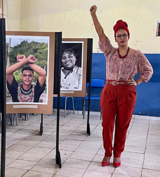 Centur tem exposição fotográfica em homenagem ao mês da Consciência Negra